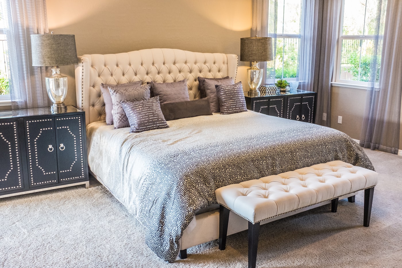 French linen bedding